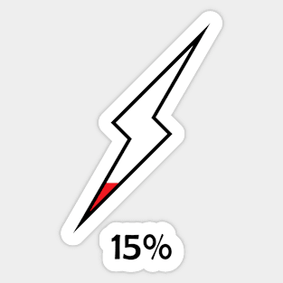 Flash Charging Three - 12 Sticker